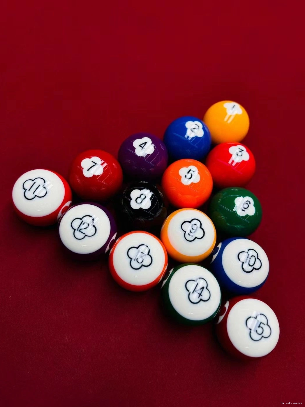 POOL LV SET TABLE 0807